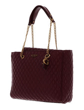 Carica l&#39;immagine nel visualizzatore di Gallery, Guess BORSA DONNA D NERO HWQB8661230BLA maila society borsa a spalla NERO ND scelta=P
