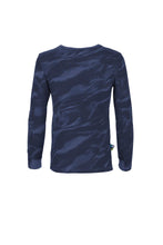 Carica l&#39;immagine nel visualizzatore di Gallery, E9 Enove B Goat Long Sleeve Shirt Manica Lunga Bambino Blue Navy
