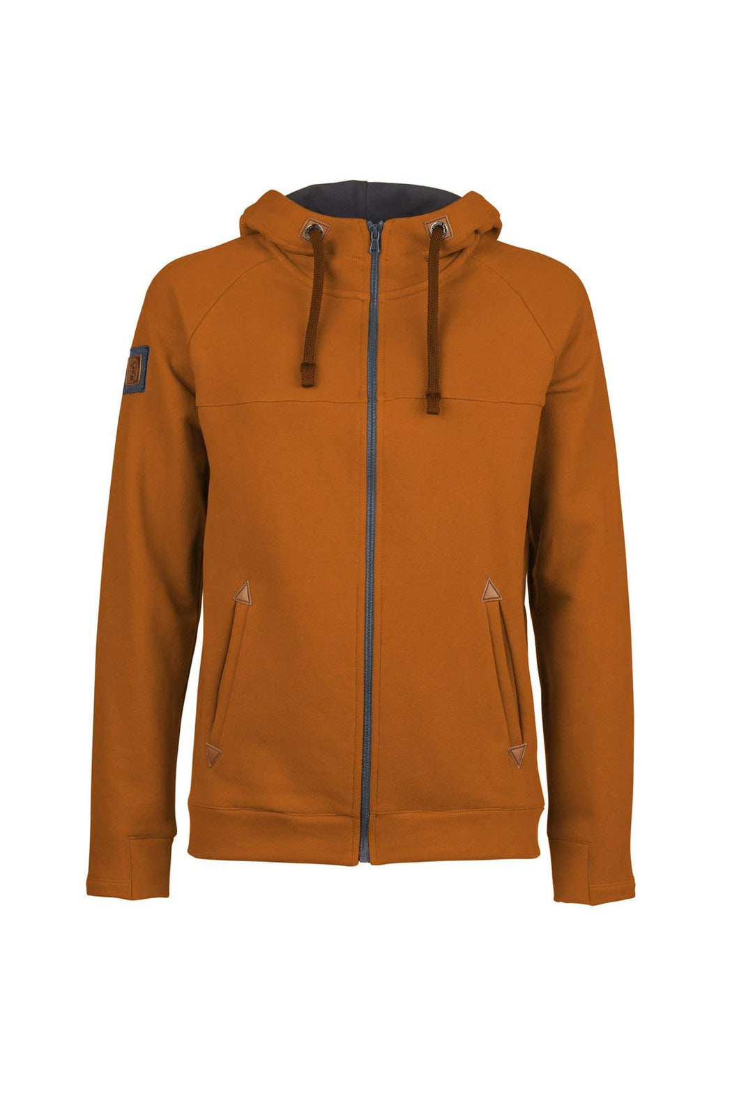 E9 Enove Jonny Felpa Zip e Cappuccio da Uomo Land