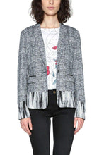 Carica l&#39;immagine nel visualizzatore di Gallery, Desigual AME Monterrey Mexico Blazer Giacca Donna salepepe
