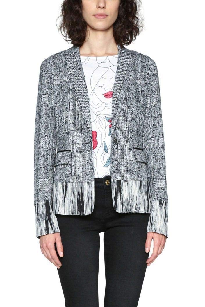Desigual AME Monterrey Mexico Blazer Giacca Donna salepepe