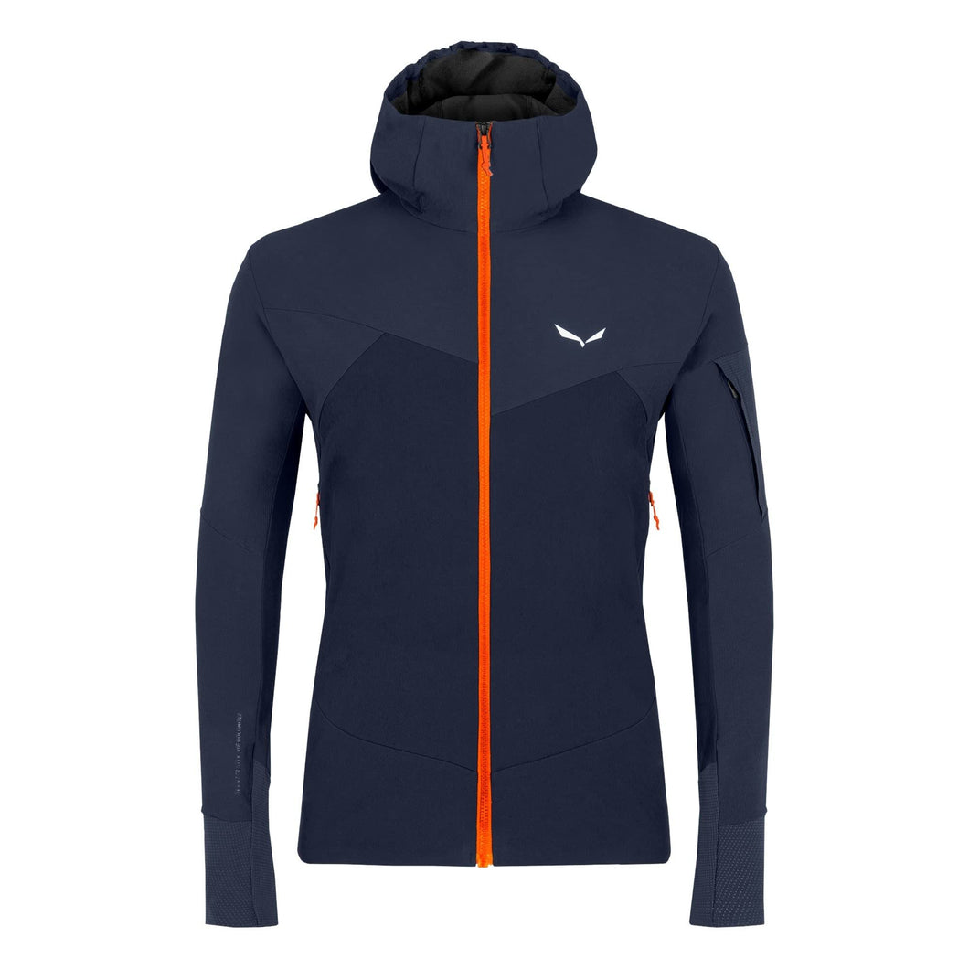 SALEWA Giacca Agner DST, navy blazer, XL