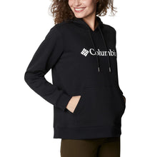 Carica l&#39;immagine nel visualizzatore di Gallery, Columbia, Columbia Logo, Felpa con Cappuccio, Donna
