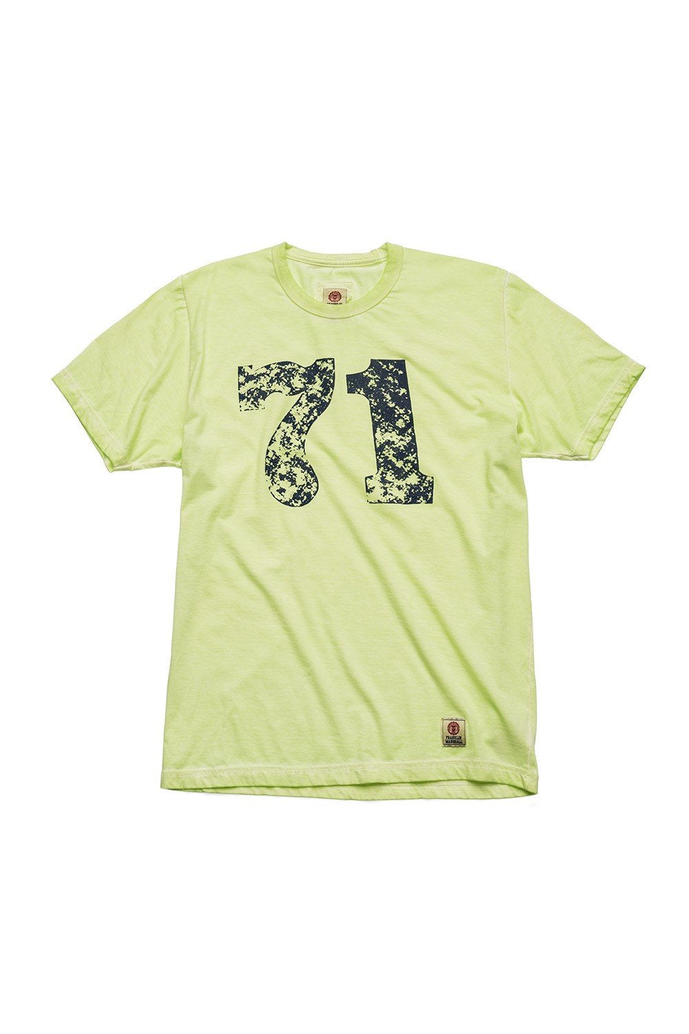Franklin and Marshall T-SHIRT UOMO COTONE VERDE