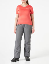 Carica l&#39;immagine nel visualizzatore di Gallery, SALEWA PUEZ Graphic 2 Dry W S/S Tee, Black out Melange, 40 IT/48 IT Donna
