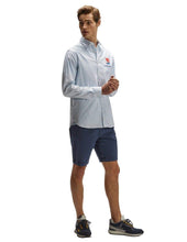 Carica l&#39;immagine nel visualizzatore di Gallery, NORTH SAILS Chino Uomo Pantaloncini in Popeline di Cotone Stretch con Tasche Funzionali - Gamba Dritta e vestibilità Slim
