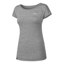 Carica l&#39;immagine nel visualizzatore di Gallery, Salewa Puez Melange T-shirt, Donna, Quiet Shade Melange, M
