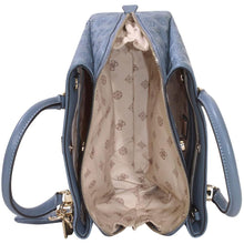 Carica l&#39;immagine nel visualizzatore di Gallery, Guess LA Femme Girlfriend Satchel S Slate
