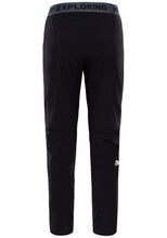 Carica l&#39;immagine nel visualizzatore di Gallery, The North Face W Terra Metro Training Pant Black Pantalone Leggero Donna Nero
