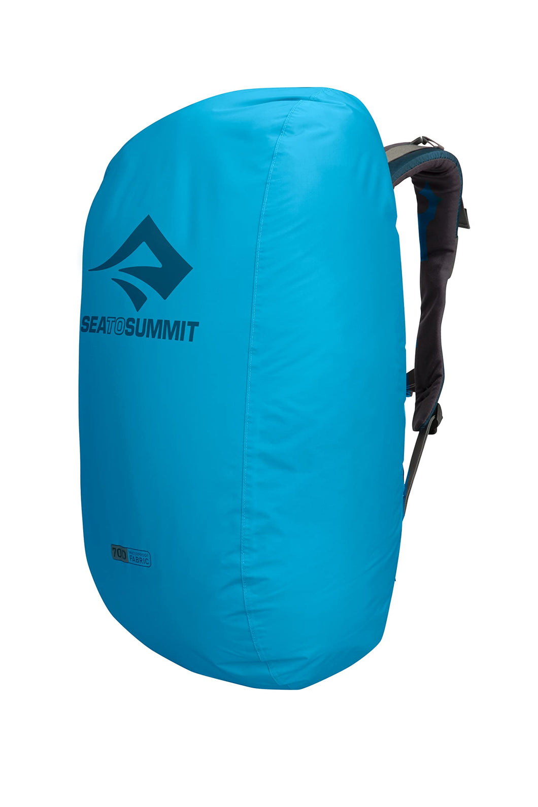 Sea to Summit Coprizaino Antipioggia Pack Cover, Blue, M