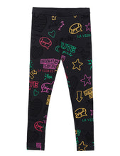 Carica l&#39;immagine nel visualizzatore di Gallery, Desigual Legging_araza Leggings Bambine e Ragazze
