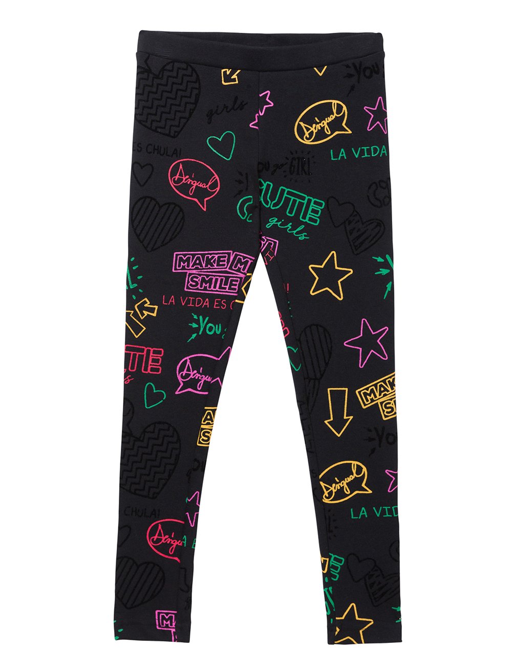 Desigual Legging_araza Leggings Bambine e Ragazze