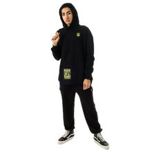 Carica l&#39;immagine nel visualizzatore di Gallery, Dolly Noire Felpa Uomo DLYNR Bastards Hoodie SW070.01
