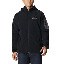 Carica l&#39;immagine nel visualizzatore di Gallery, Columbia Hooded Tall Heights Softshell con Cappuccio Uomo
