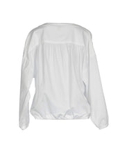 Carica l&#39;immagine nel visualizzatore di Gallery, NORTH SAILS - Blusa Donna, Camicia Leggera in Cotone Bianca M
