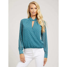 Carica l&#39;immagine nel visualizzatore di Gallery, Guess Blusa Leila W2RH8WEE82 (XS)
