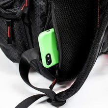 Carica l&#39;immagine nel visualizzatore di Gallery, Dolly Noire SHADOW PLUS BACKPACK zaino BLACK PE21
