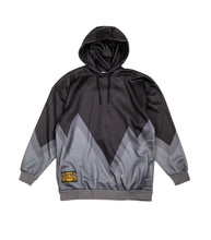 Carica l&#39;immagine nel visualizzatore di Gallery, Dolly Noire Bench Duomo ROVESCIATO Hoodie Oversize Felpa Cappuccio Black Gray AI21
