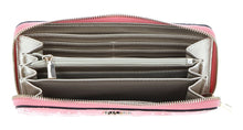 Carica l&#39;immagine nel visualizzatore di Gallery, GUESS Galeria SLG Large Zip Around Wallet Pink
