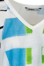 Carica l&#39;immagine nel visualizzatore di Gallery, Desigual T-Shirt Donna TS Ariadne 18SWTKDV Graphic Tee XS Bianco
