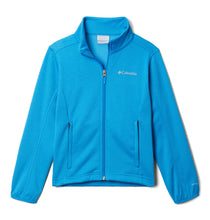 Carica l&#39;immagine nel visualizzatore di Gallery, Columbia Park View Fleece Full Zip Giacca In Pile Con Cerniera Intera Bambini e ragazzi
