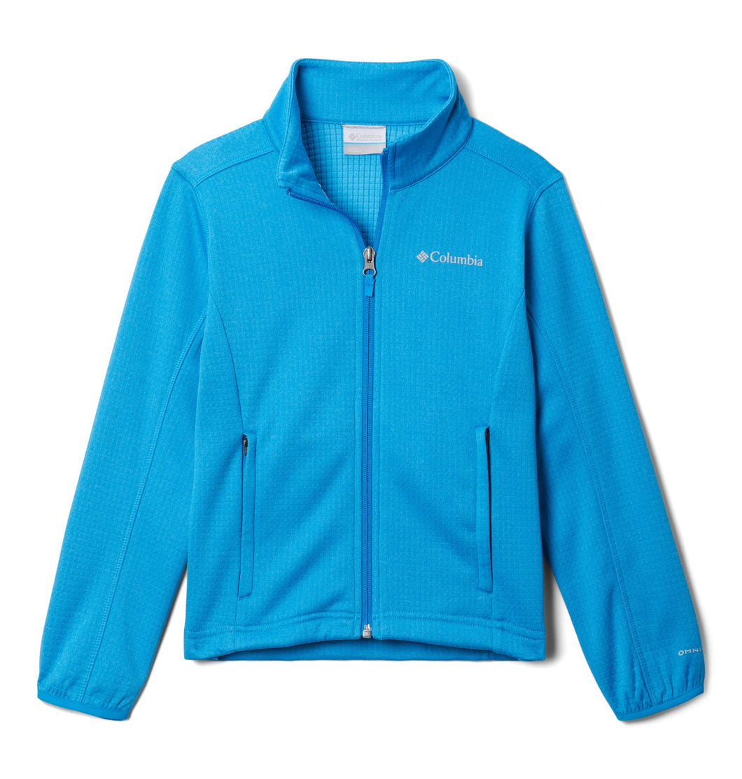 Columbia Park View Fleece Full Zip Giacca In Pile Con Cerniera Intera Bambini e ragazzi