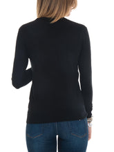 Carica l&#39;immagine nel visualizzatore di Gallery, Guess Maglia Donna Anne vs LS Sweater Black E23GU21 W2YR26Z2NQ0
