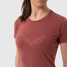 Carica l&#39;immagine nel visualizzatore di Gallery, SALEWA Pure Eagle Frame Dry W T-Shirt Maglietta Donna
