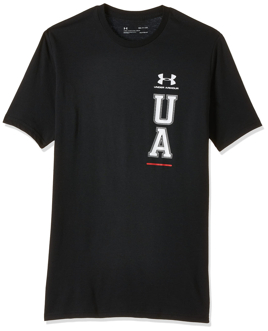 Under Armour Vertical Left Chest Short Sleeve T-Shirt Maniche Corte Unisex - Adulto