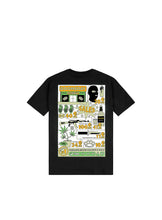 Carica l&#39;immagine nel visualizzatore di Gallery, DOOMSDAY T-Shirt Maniche Corte Uomo RIOTMARKET Black M
