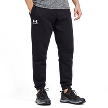Carica l&#39;immagine nel visualizzatore di Gallery, Under Armour Men&#39;s UA Essential Fleece Joggers Bottoms in Pile Uomo
