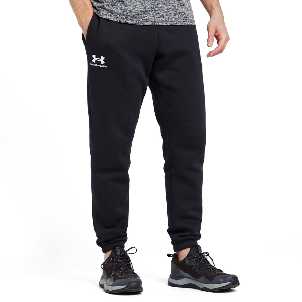 Under Armour Men's UA Essential Fleece Joggers Bottoms in Pile Uomo