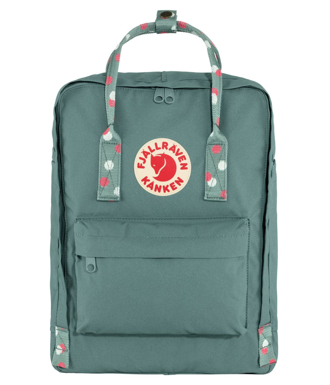 Fjällräven Kånken, Zaino Sportivo Unisex Adulto, Frost Green-confetti Pattern, Taglia unica