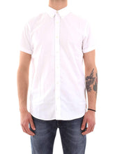 Carica l&#39;immagine nel visualizzatore di Gallery, Carhartt Camicia Uomo Bianca Manica Corta, L, Bianco
