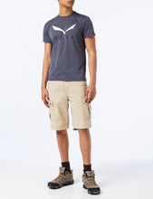 Carica l&#39;immagine nel visualizzatore di Gallery, SALEWA Solidlogo Dry M T-Shirt Maglietta da Escursionismo Uomo

