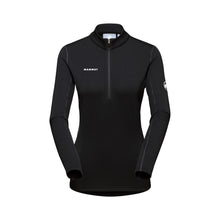 Carica l&#39;immagine nel visualizzatore di Gallery, Mammut Maglia Aenergy Ml Half Zip Donna Maglione, Materiale Principale: 89% Poliestere, 11% Elastan
