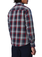 Carica l&#39;immagine nel visualizzatore di Gallery, NORTH SAILS Cotton Check Shirt B.d Camicia Button-Down Uomo
