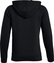 Carica l&#39;immagine nel visualizzatore di Gallery, Under Armour Rival Logo Hoody Felpa Bambini e Ragazzi
