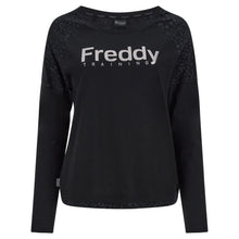Carica l&#39;immagine nel visualizzatore di Gallery, FREDDY - T-Shirt Comfort Spalle Animalier E Stampa Metal Gun
