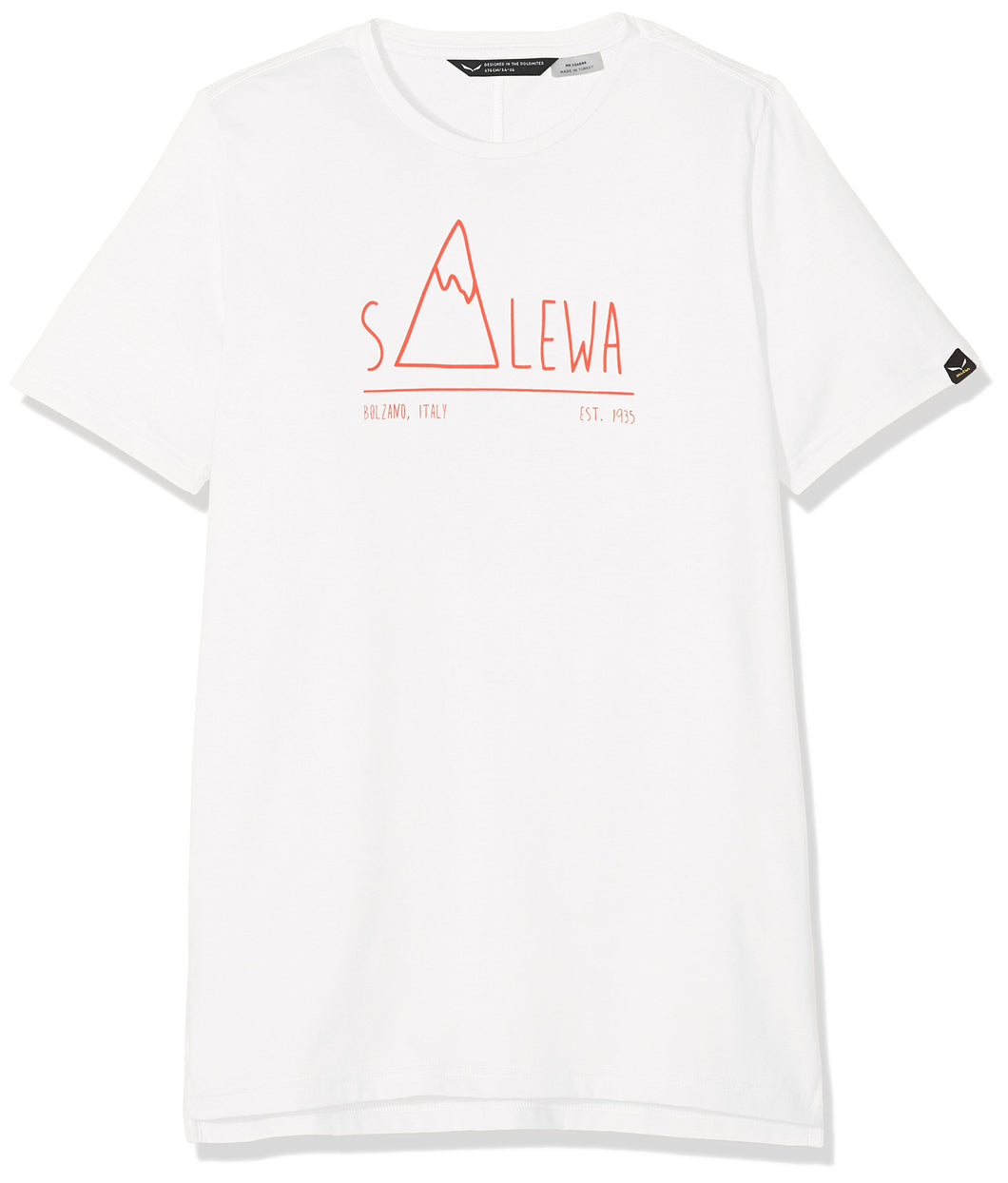 SALEWA Frea Peak Dry K S/S Tee, T-Shirt Bambino