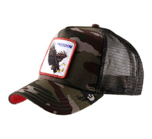 Carica l&#39;immagine nel visualizzatore di Gallery, Goorin Brothers - Cappellino Baseball Uomo Freedom Camo
