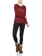 Carica l&#39;immagine nel visualizzatore di Gallery, SALEWA Longsleeve Besom Co W L/S
