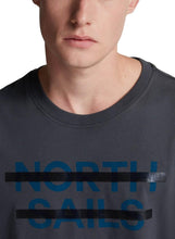 Carica l&#39;immagine nel visualizzatore di Gallery, NORTH SAILS T-Shirt con Lettering
