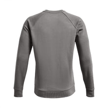 Carica l&#39;immagine nel visualizzatore di Gallery, Under Armour Rival Fleece Script - Felpa da uomo, taglia XL, colore: Grigio/Rosso
