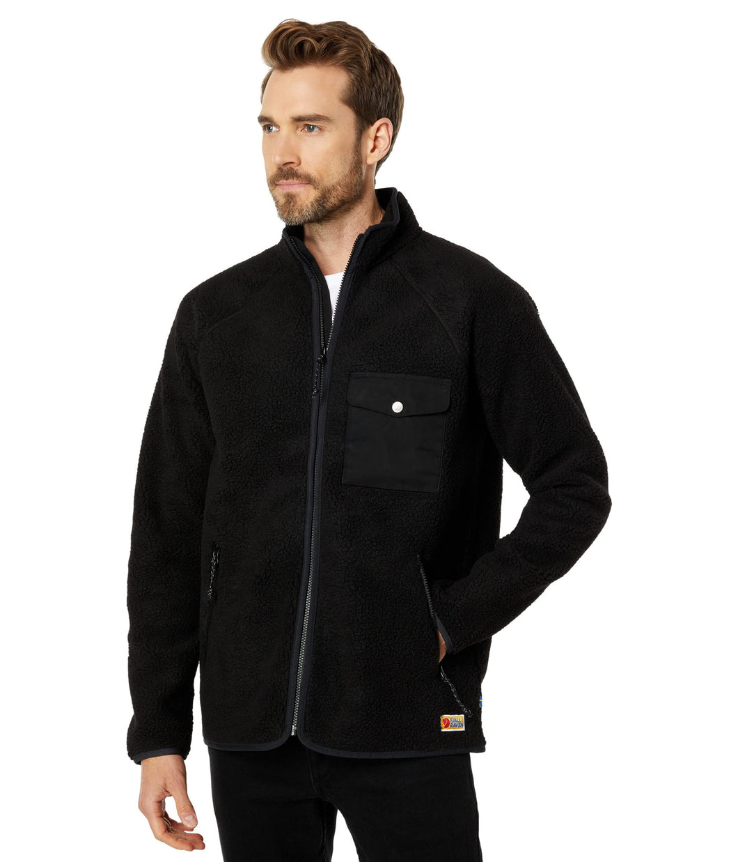 Fjällräven Pile Vardag M, Nero, M Uomo