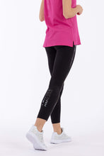 Carica l&#39;immagine nel visualizzatore di Gallery, FREDDY Leggings in Jersey Pesante con Bande in Paillettes
