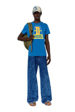 Carica l&#39;immagine nel visualizzatore di Gallery, Diesel T-DIEGOR-K61 T-Shirt, 8br-0grai, L Uomo

