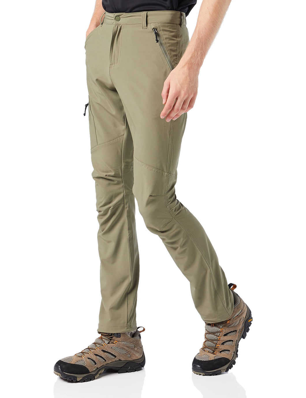 Columbia Triple Canyon, Pantaloncini da Trekking Uomo, Stone Green, W52/R