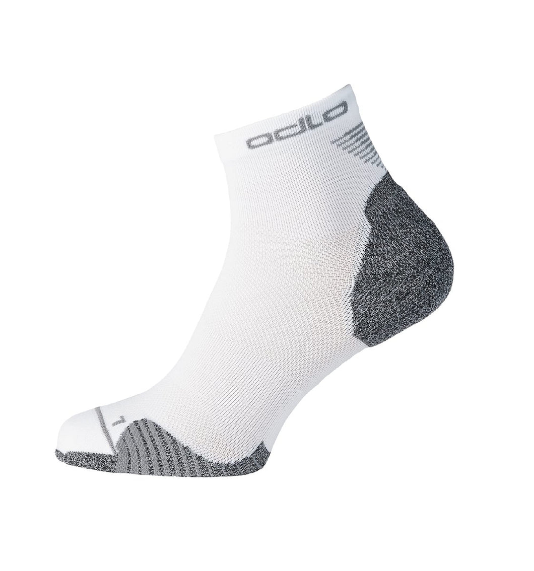 Odlo Calze Da Corsa Quarter Ceramicool Run Calze da corsa quarter Unisex - Adulto (Pacco da 1)