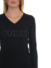 Carica l&#39;immagine nel visualizzatore di Gallery, Guess Maglia Donna Anne vs LS Sweater Black E23GU21 W2YR26Z2NQ0
